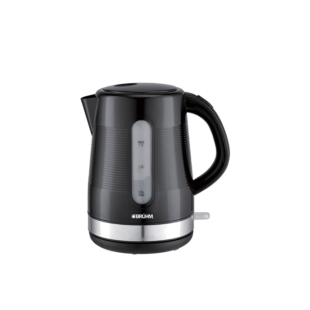 Bruhm 1.7 Litres Kettle (BKW-17PB) – Black