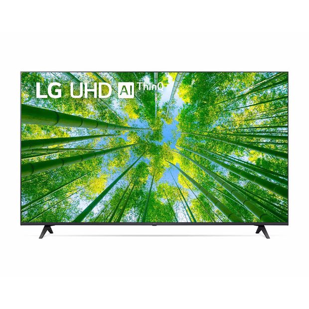LG 55 Inch Smart LED 4K UHD Thinq AI WebOS Television - 55UQ80003