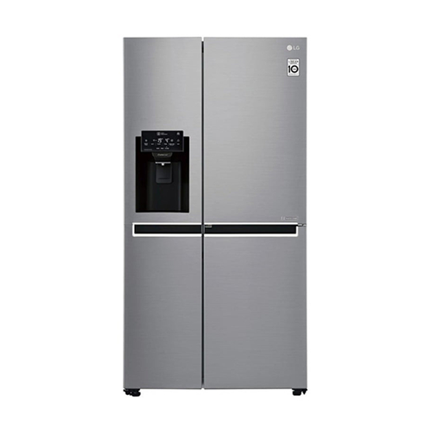LG 668 Litres Side by Side Smart Inverter Refrigerator with Dispenser- GC-J287SVUV