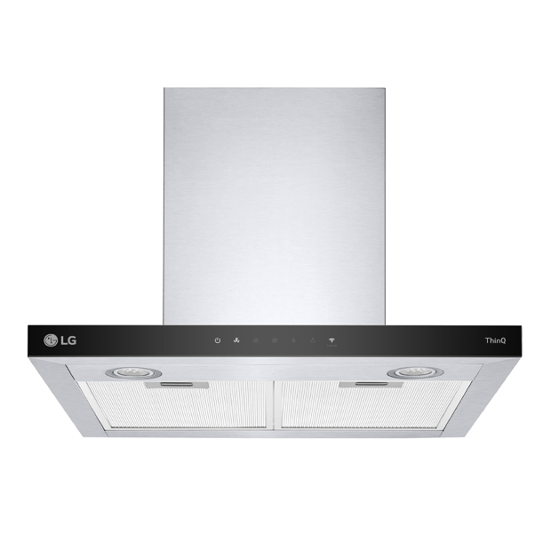 LG Hood 90cm | Touch Control | LED Lighting | Powerful suction | 3 modes - HC7Z3625S