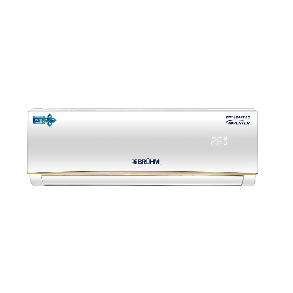 Bruhm 2.0HP R410 Wifi Smart Inverter Split Air Conditioner (BAS-18ICWW)
